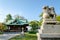 Suitengu shrine the temple of shinto religion at Otaru, Hokkaido