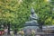 the Suiting Buddha statue in Asakusa, Japan 3 Nov 2013