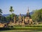 Sukhothai Historical Park Landscape World heritage Thailand