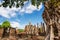 Sukhothai historical park, Mahathat Temple ,Thailand.