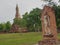 Sukhothai Historical Park Phra Pang Leela Statue