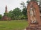 Sukhothai Historical Park Phra Pang Leela Statue
