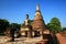 Sukhothai Historical Park in Thailand