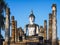 Sukhothai Historical Park World heritage Buddha statue Thailand Landmark