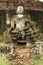 Sukhothai temple ruins buddha statue thailand