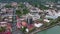 Sukhumi city drone footage 4k