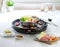 Sukiyaki and Japanese food grill set