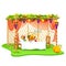 Sukkah for celebrating Sukkot