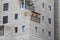 A Sukkah in a Jerusalem Terrace