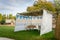 Sukkah - symbolic temporary hut for celebration of Jewish Holiday Sukkot