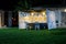 Sukkah - symbolic temporary hut for celebration of Jewish Holiday Sukkot