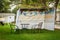 Sukkah - symbolic temporary hut for celebration of Jewish Holiday Sukkot