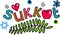 Sukkot Cartoon Doodle Text