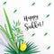 Sukkot Festival Rosh Hashanah card Jewish Holiday