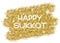 Sukkot greeting card.