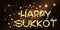 Sukkot greeting card