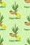 Sukkot seamless pattern