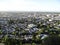 Sulaiman-Too Mountain. View of the city of Osh