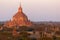 The Sulamani pagoda in Bagan
