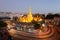 The Sule Pagoda is a Burmese stupa located in the heart of downtown Yangon.Another name in Burmese as the Kyaik Athok Zedi, is