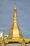 Sule Pagoda close up. Yangon, Myanmar