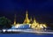 Sule Pagoda at night