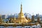 Sule pagoda in Yangon, Myanmar