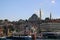 Suleymaniye Camii view from water, Istanbul