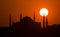 Suleymaniye Istanbul sunset