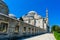 Suleymaniye Mosque in the Fatih district of Istanbul, Turkey. Travel concept of historical part