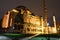 Suleymaniye Mosque by night, Istanbul, Turkey