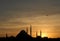 Suleymaniye Mosque at Sunset