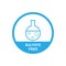 Sulfate free icon symbol simple design