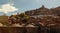 Sulfur baths. The architecture of the old Tbilisi, the capital o