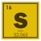 Sulfur chemical element