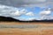 The sulfur hot geysers at Hverir in Iceland