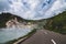 Sulfur Hot spring at Oyunuma Lake, Noboribetsu Onsen, Hokkaido,