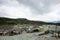 Sulfur mine and mining industry, vulcano Purace, near Popayan, Colombia