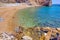 Sulfur mines beach, Milos island, Greece