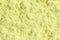 Sulfur powder texture