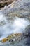 Sulfur at the Solfatara crater, Pozzuoli, Naples, Italy