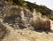 Sulfur spring near solfatara