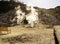 Sulfur spring near solfatara