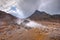 Sulfur volcano in Japan