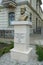 SULINA, DANUBE DELTA/ROMANIA - SEPTEMBER 23 : Statue of Sir Char
