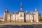 Sully Castle in Burgundy, France