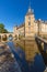 Sully Castle in Burgundy, France