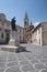 Sulmona Abruzzi, Italy, historic buildings