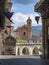 Sulmona Abruzzi, Italy, historic buildings