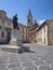 Sulmona Abruzzi, Italy, historic buildings